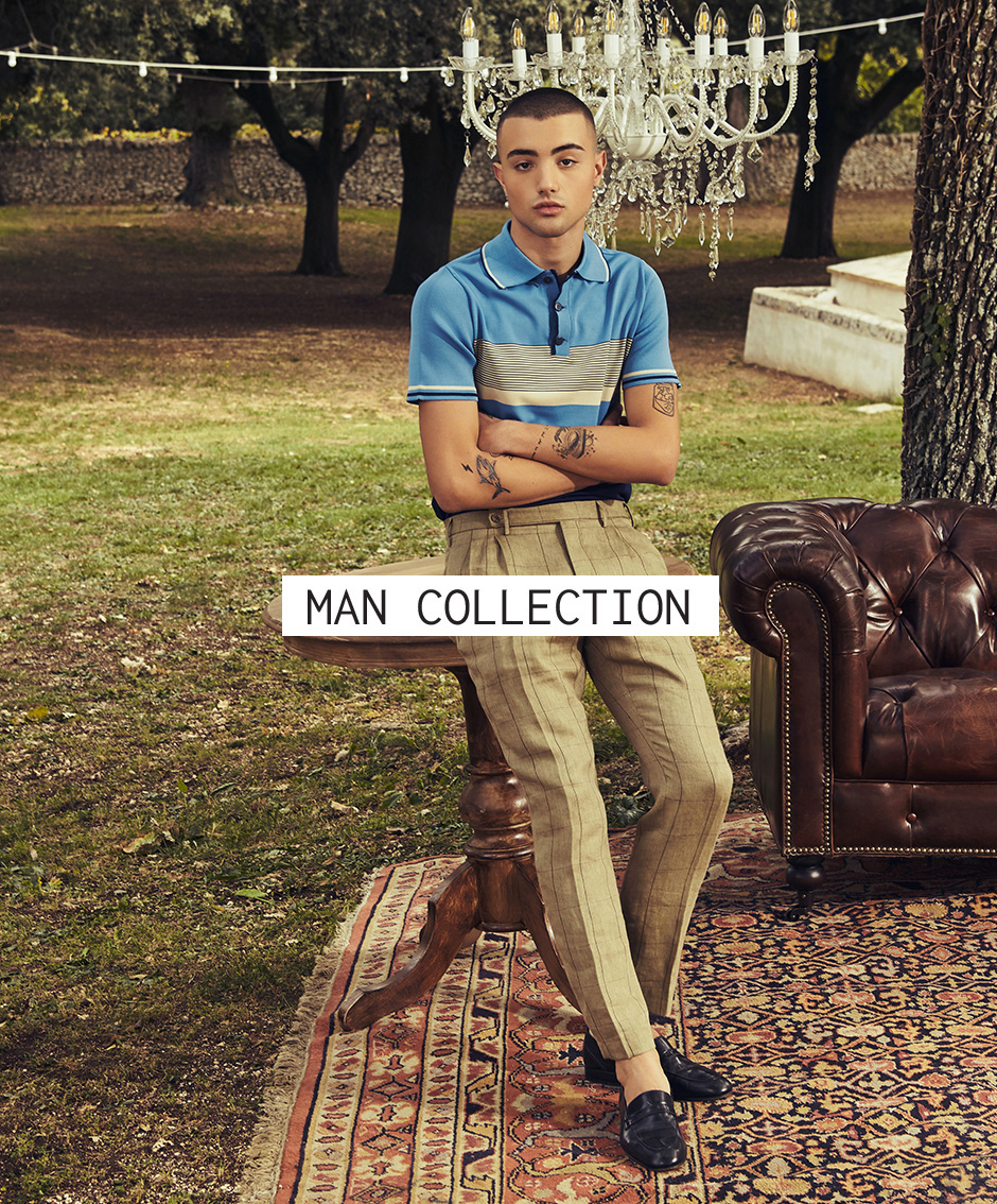 Berwich Comfortable Pants | The Italian Pants Home