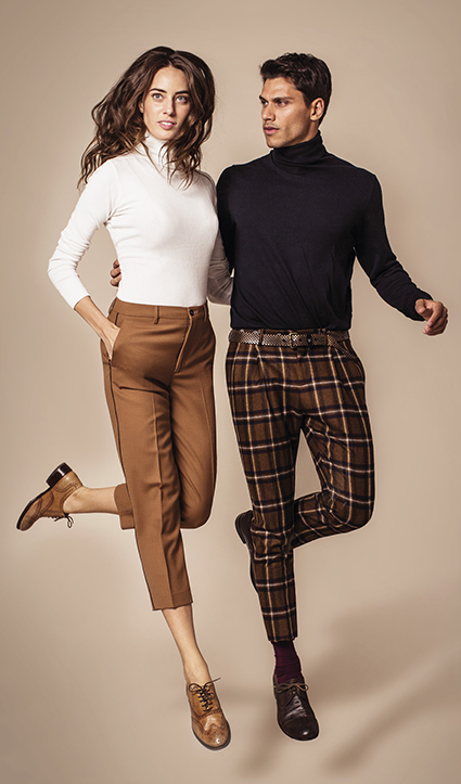 Berwich Comfortable Pants | Il Pantalone Italiano
